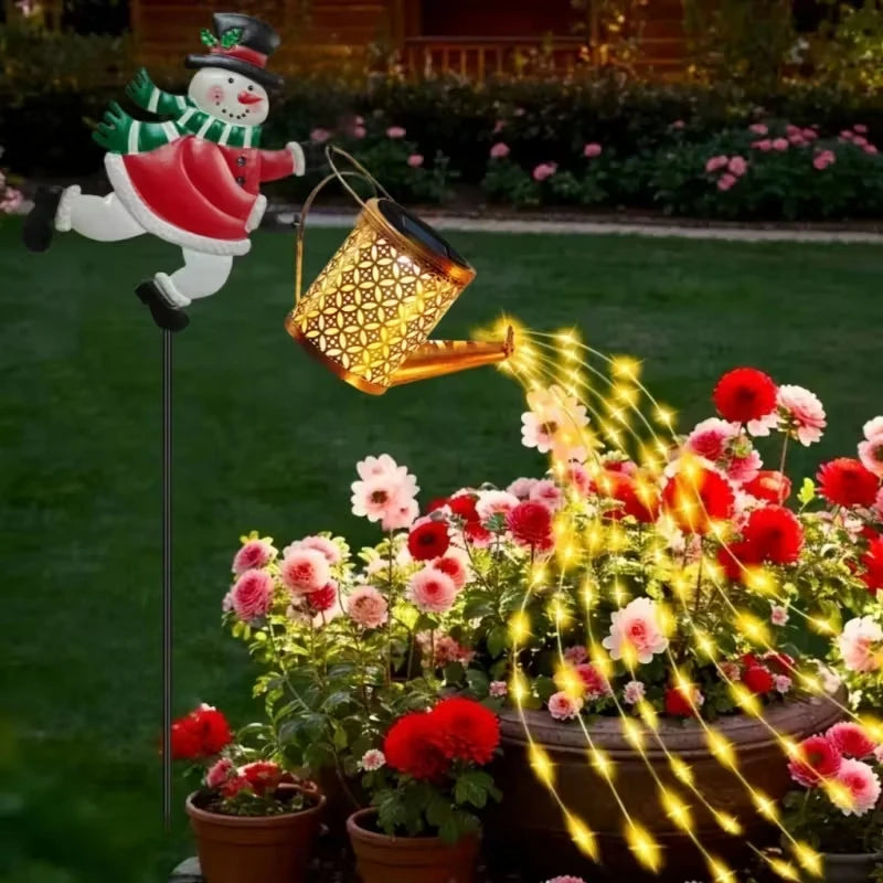 SantaGlow-Solar Kettle Lights