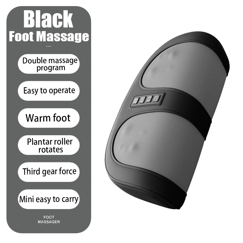 CloudRest™ Heated Massage Footrest ☁️🔥