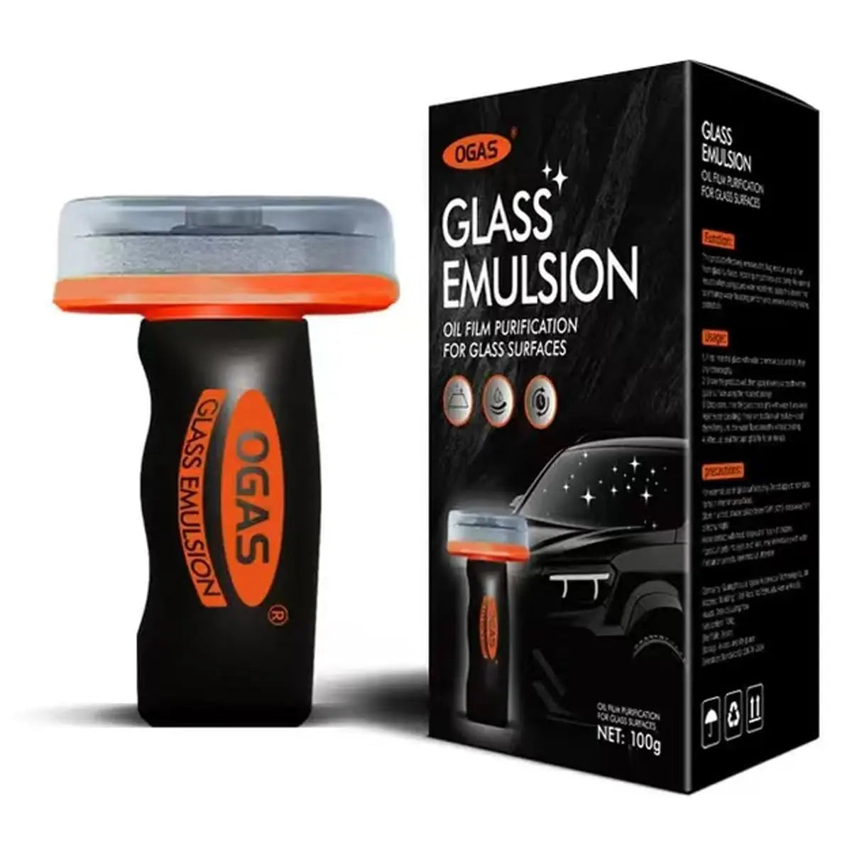 PureViewโข Oil Film Remover ๐ โ Safer, Clearer Driving Fast