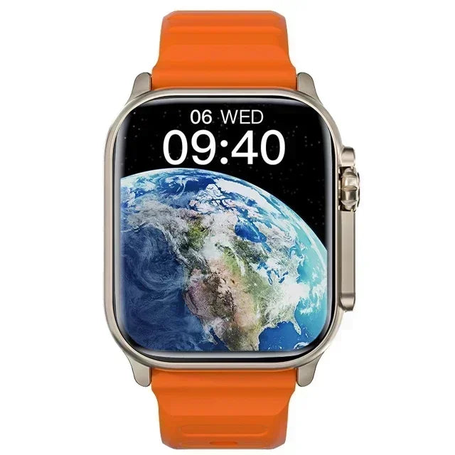 T900 Ultra 2 Smartwatch 49mm โ Bluetooth Calls, NFC & Wireless Charging