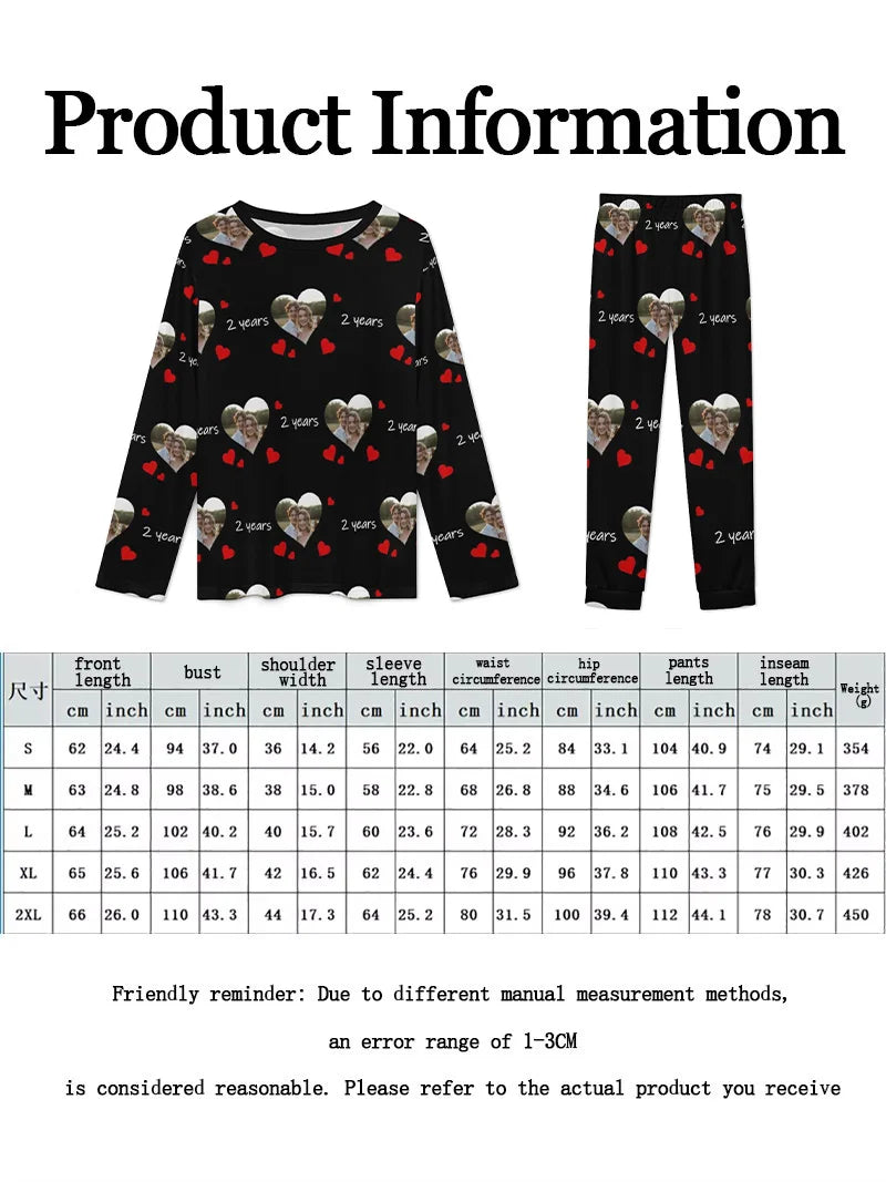 DreamFace™ Put Your Favorite Photo on PJs (Pets or Humans!) 🐶💖