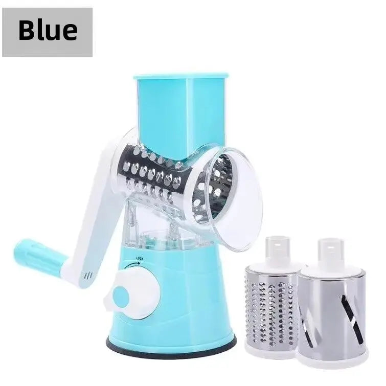 Vegetable Cutter & Slicer Manual Kitchen Cheese Chopper Machine