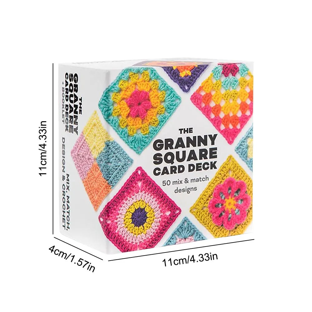 Craft with Ease: Knitted Pattern Card Set