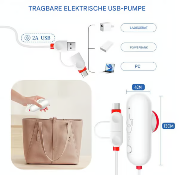 📦 50% DE RÉDUCTION ! 🔥 6 Sacs de Compression Sous Vide USB - Économisez 80% d'Espace, Imperméables et Réutilisables pour Voyage/Rangement ✈️🧳
