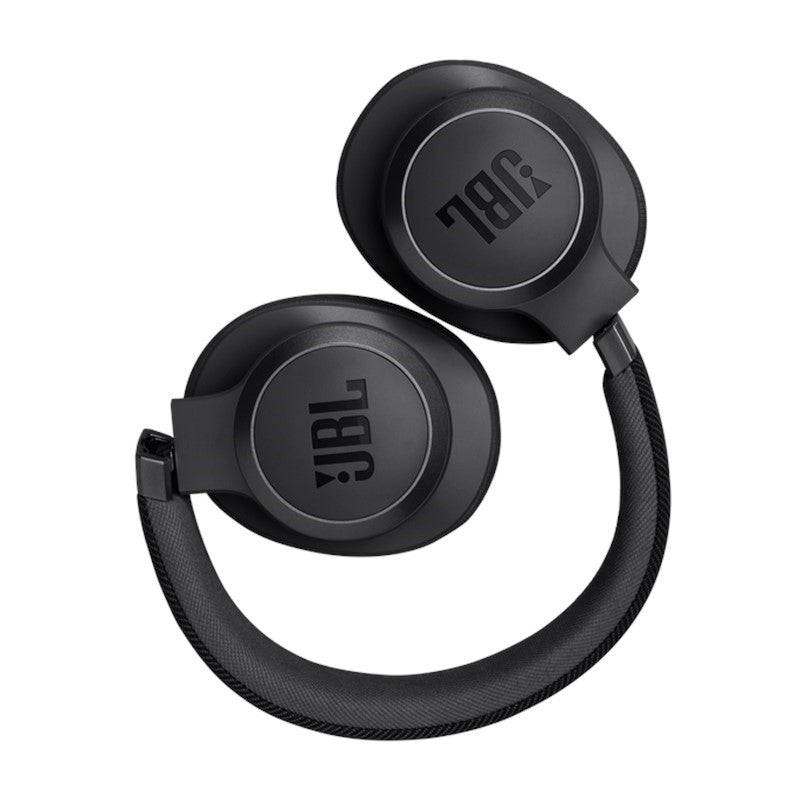 JBL Live 770NC Wireless Over-Ear Noise Cancelling Headphones, Black - Open Box