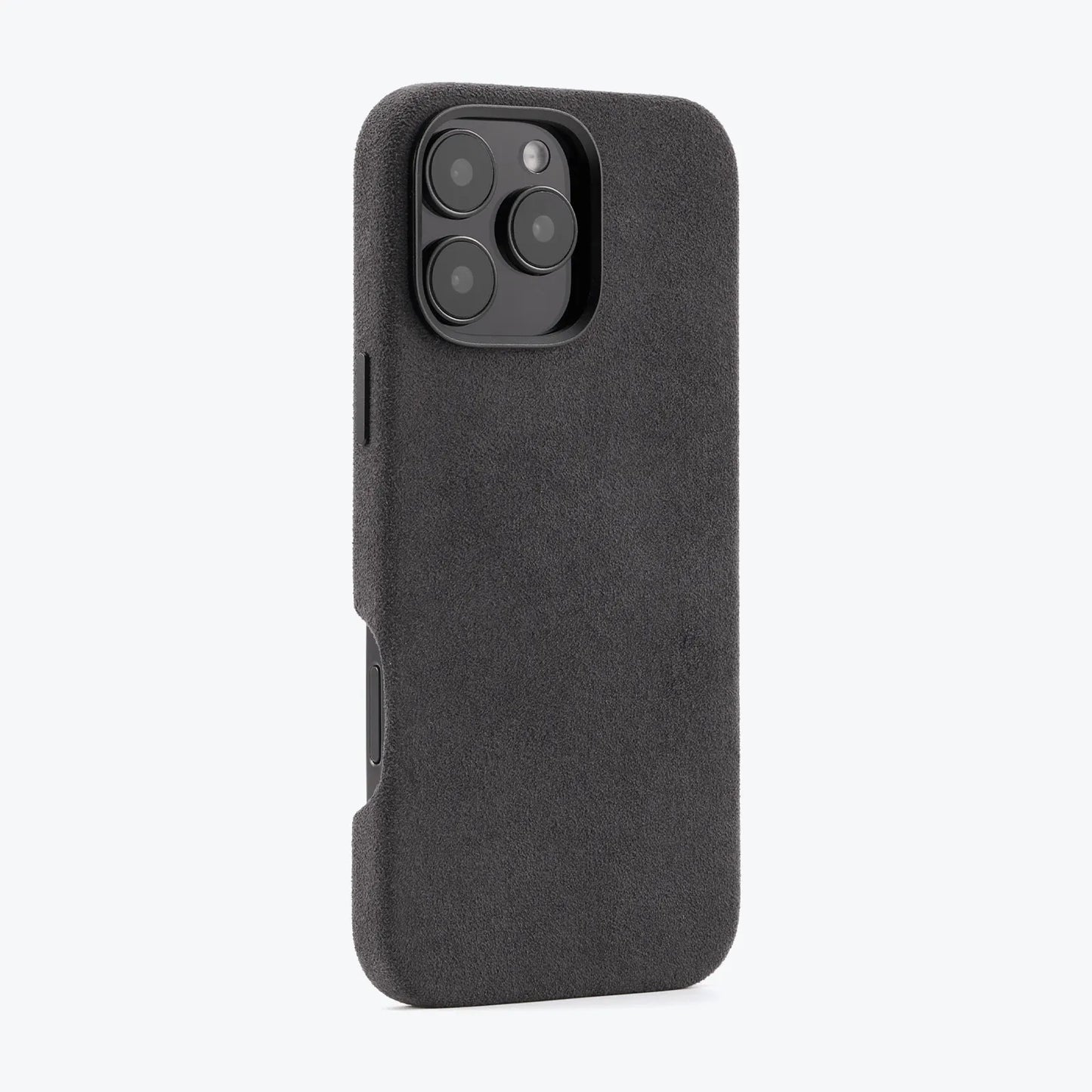 Alcantara iPhone 16 Full-Wrap Case