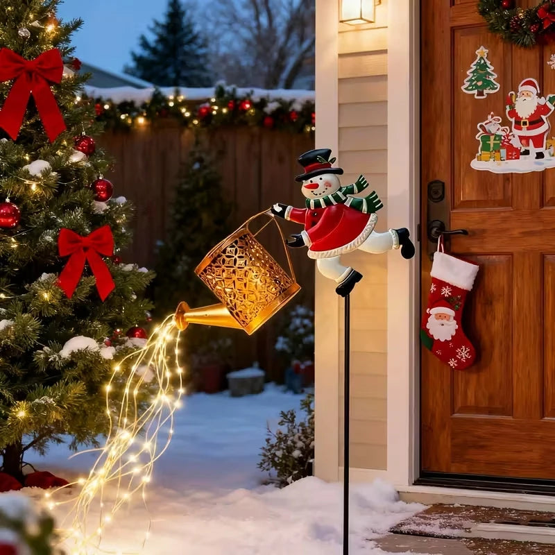 SantaGlow-Solar Kettle Lights