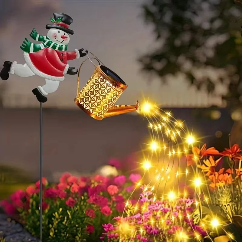 SantaGlow-Solar Kettle Lights