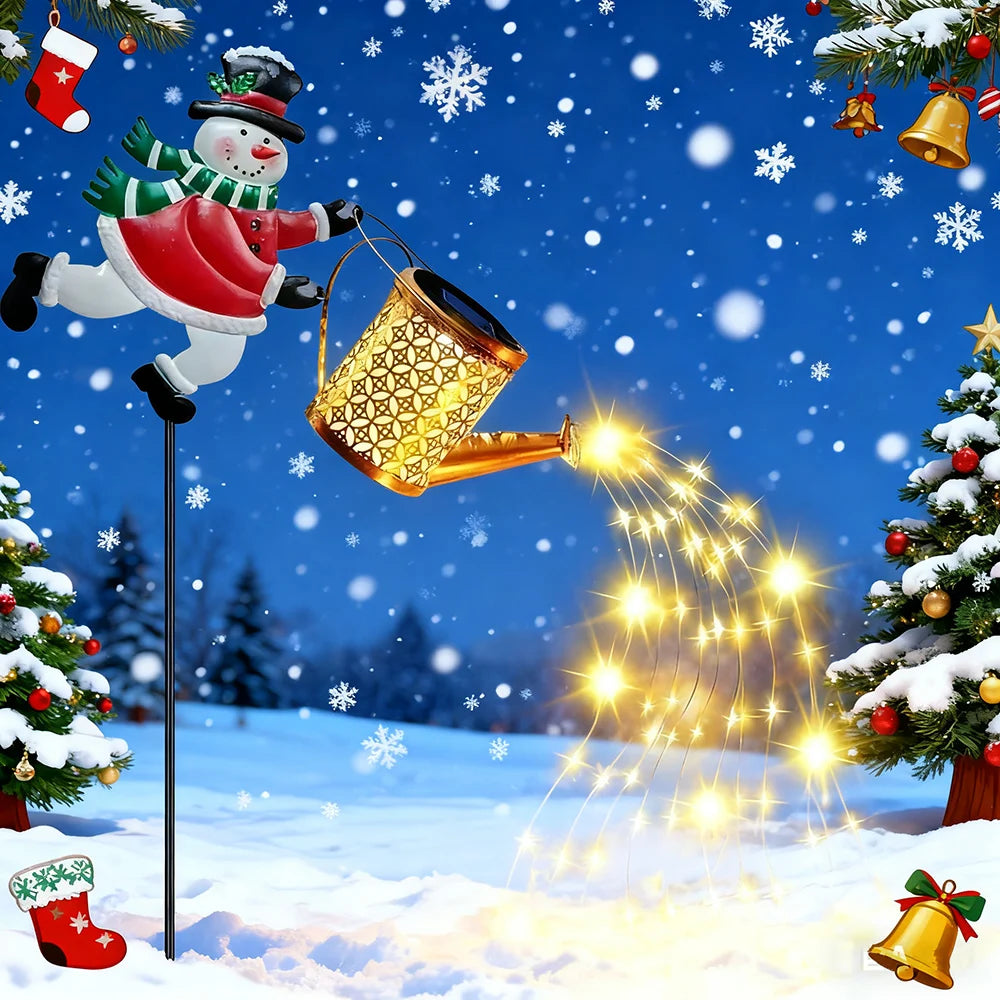 SantaGlow-Solar Kettle Lights