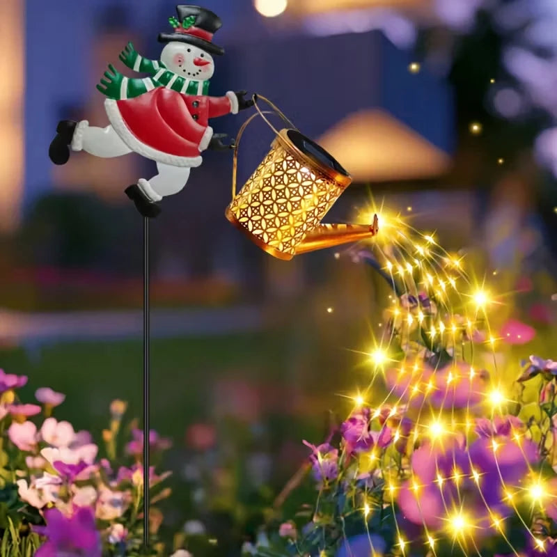 SantaGlow-Solar Kettle Lights