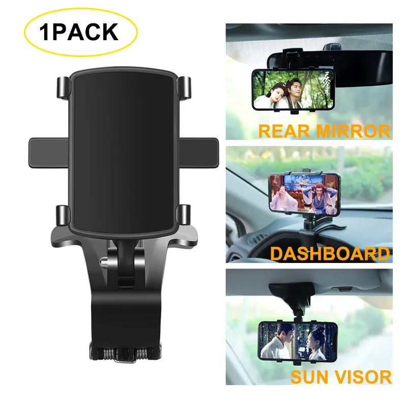DashGrip™ Universal Phone Mount 🚗📱 Drive Hands-Free, Stress-Free