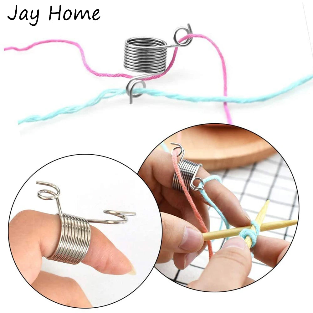 Smooth Stitches: Yarn Guide Ring for Crocheting