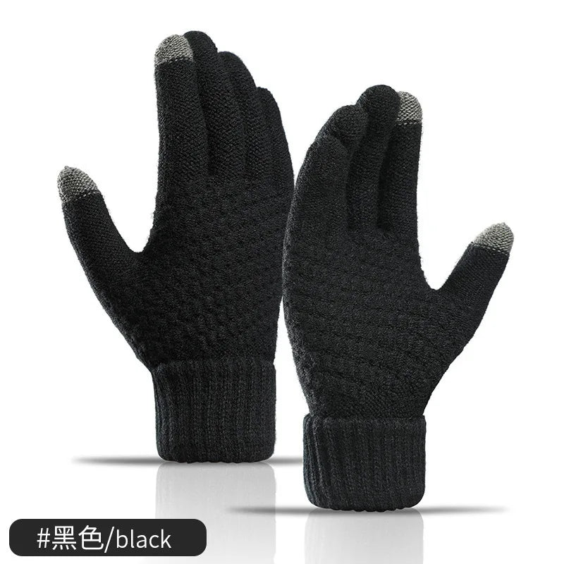 🔥Limited Time Offer-Buy 1 Pair Get 1 Pair FREE!🎁Windproof Winter Gloves Touchscreen Gloves Thermal Warm Gloves for Men and Women