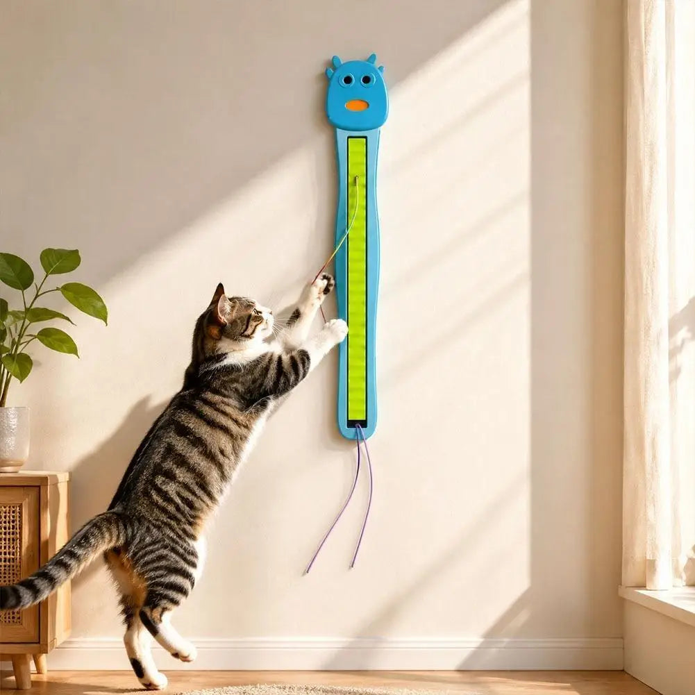 PurrChase™ Cat Toy 🐱🎉 — Endless Fun, Happy Cats