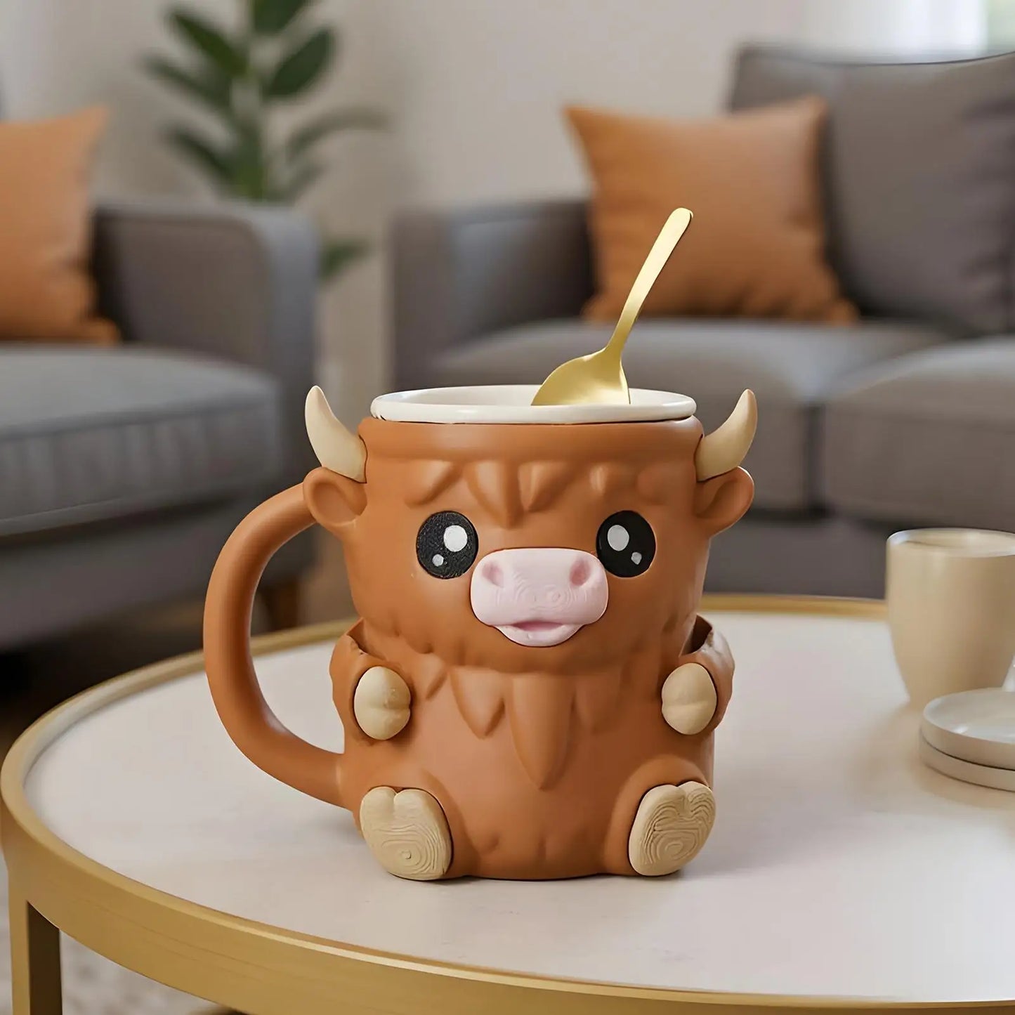 MooScoop™ Holder: Keeps Pints Cold, Hands Cozy 🐮🍦