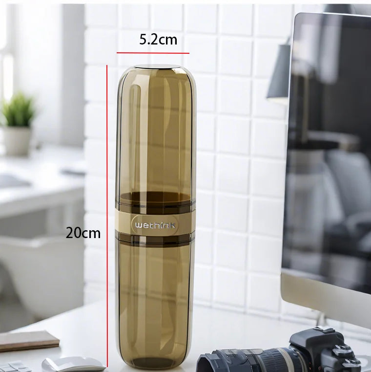 AuraClean Travel Toothbrush & Cup Case