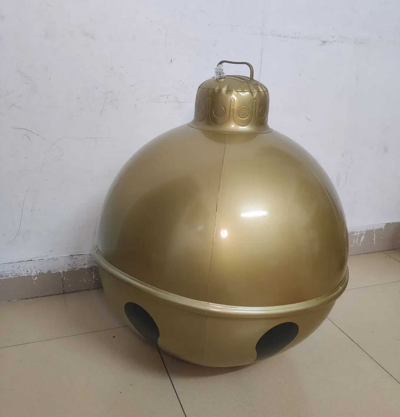 Inflatable Christmas Ball Hanging Crafts