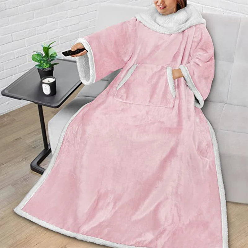 SnugHeat™ Electric Blanket Wrap ❄️