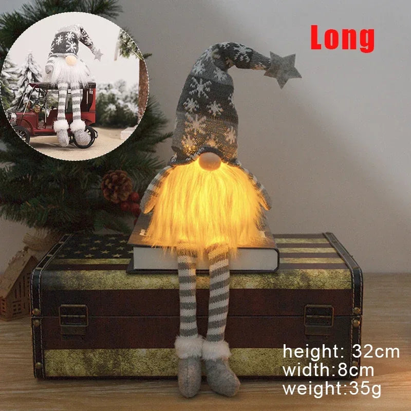 🎄 Christmas Faceless Doll Gnome Ornaments