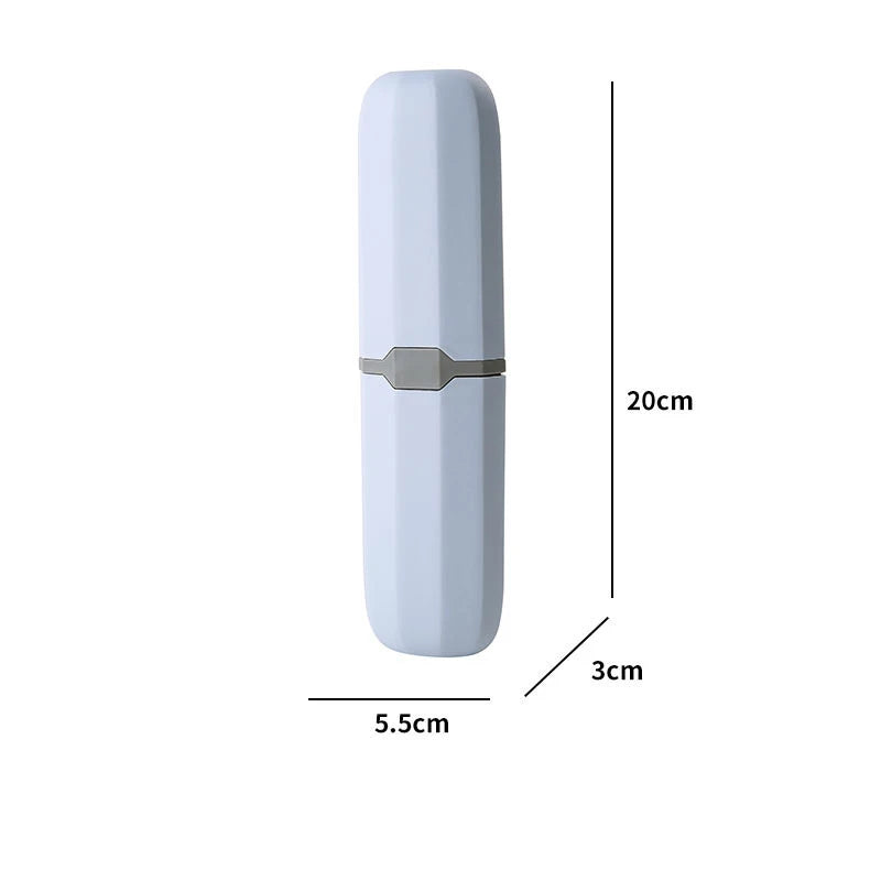 AuraClean Travel Toothbrush & Cup Case