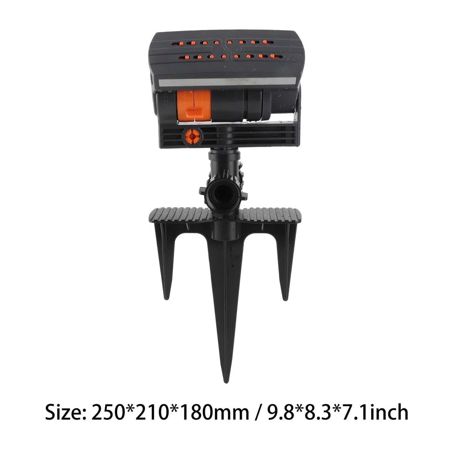 AquaSweep™ Sprinkler 💧 — Adjustable Wide Garden Coverage