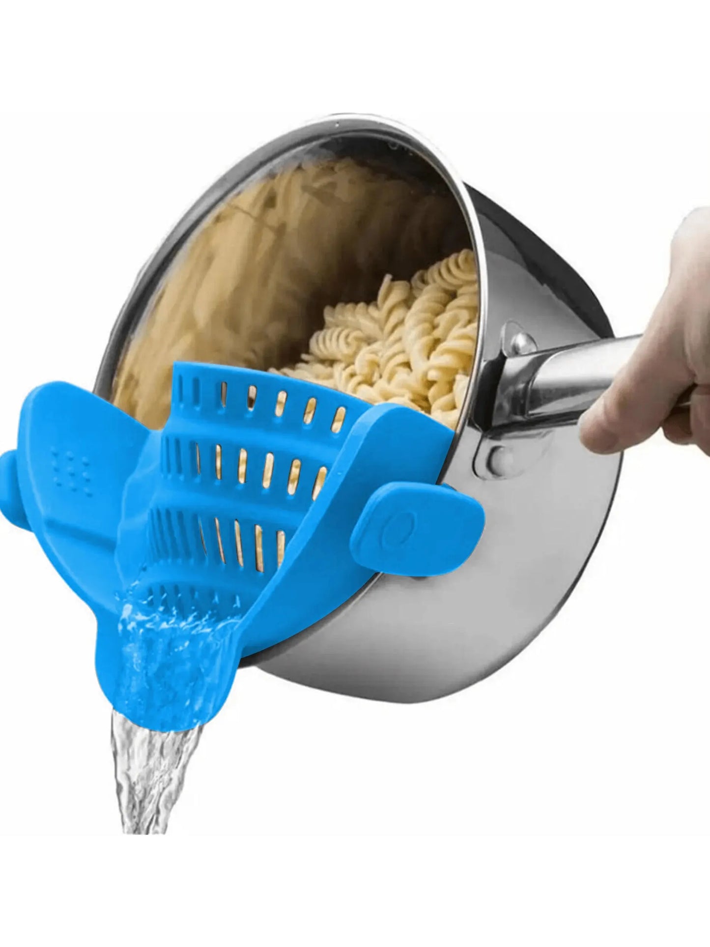 Effortless Silicone Pot Strainer