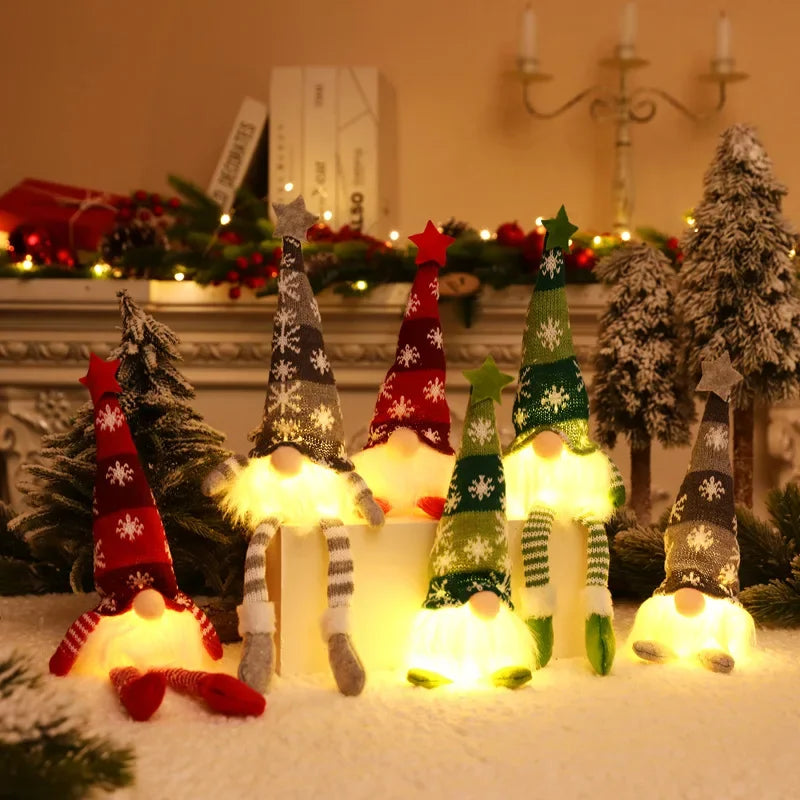 🎄 Christmas Faceless Doll Gnome Ornaments
