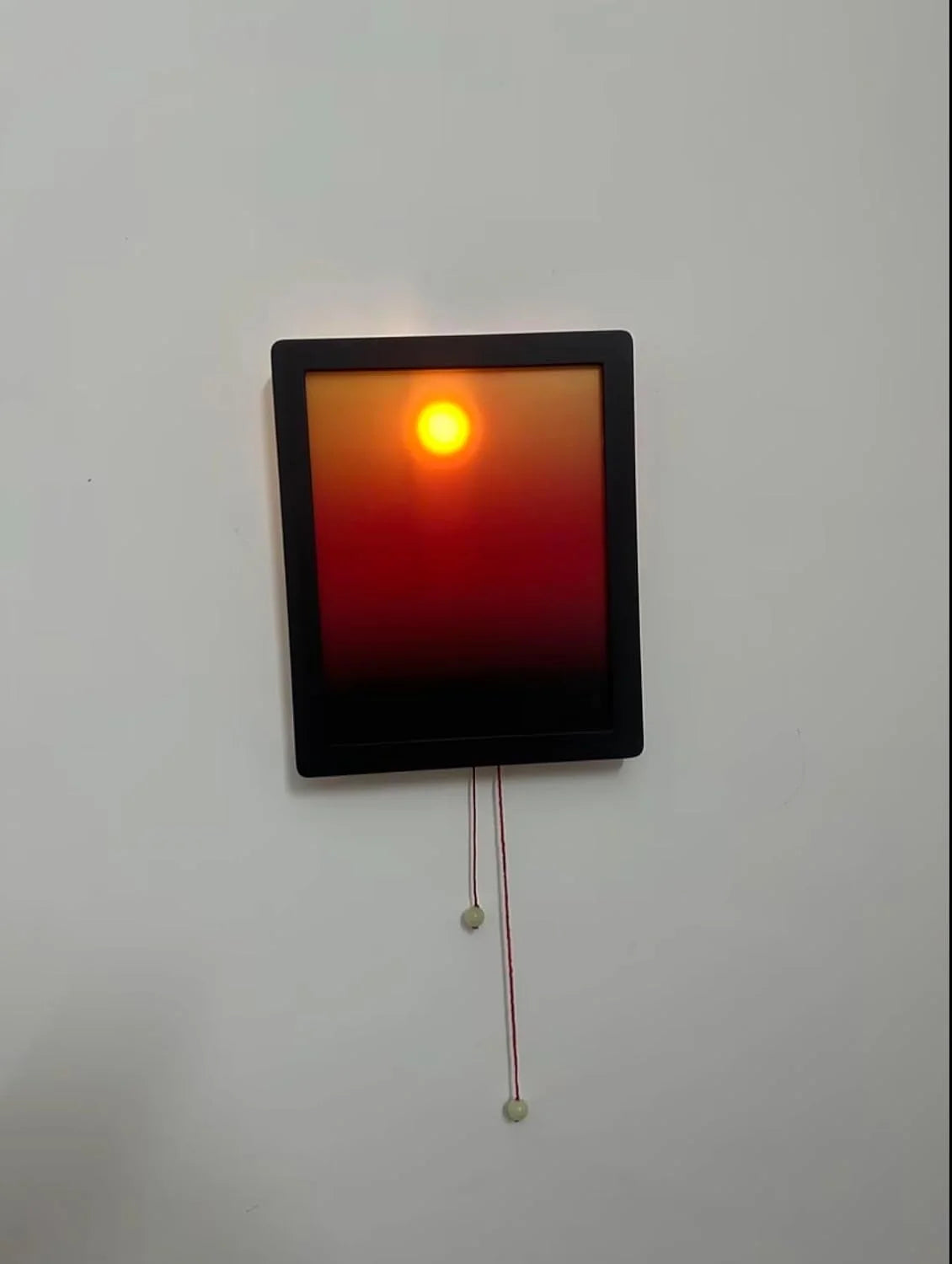 Kinetic Sunrise Lamp: Wake Up to Vibrant, Mood-Lifting Glow 🌅