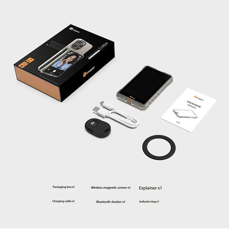 MagniScreen Pro – Snap, Stick, Create!