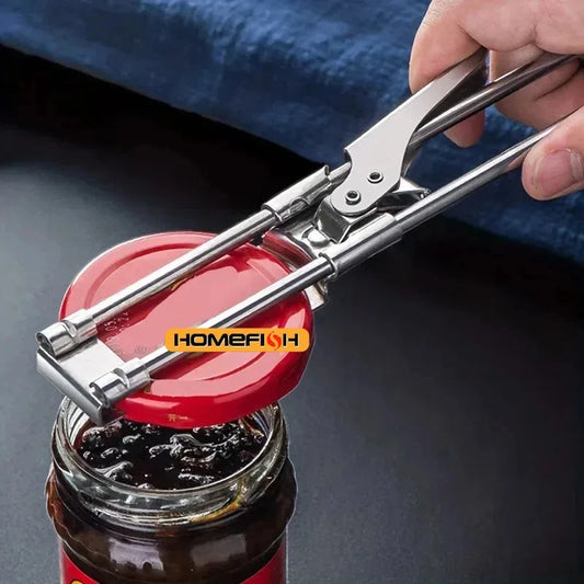 Twist Easy: Adjustable Stainless Jar Opener