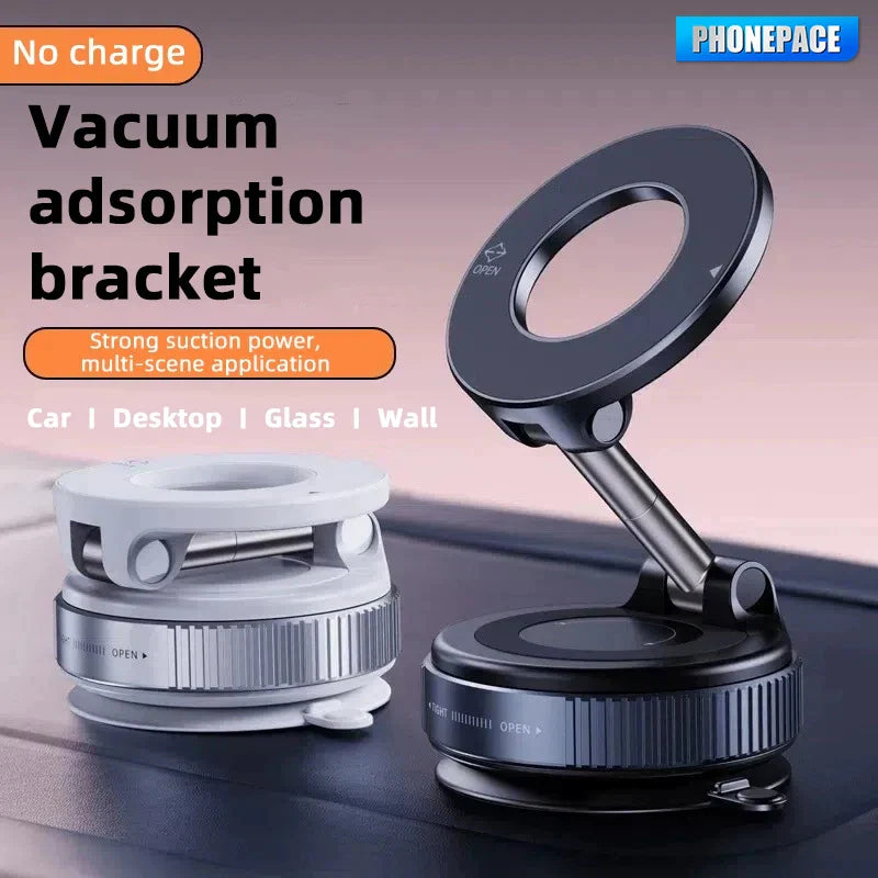 "Magnetic Phone Holder K007 - 3-Axis Rotation, Convenient & Versatile!"