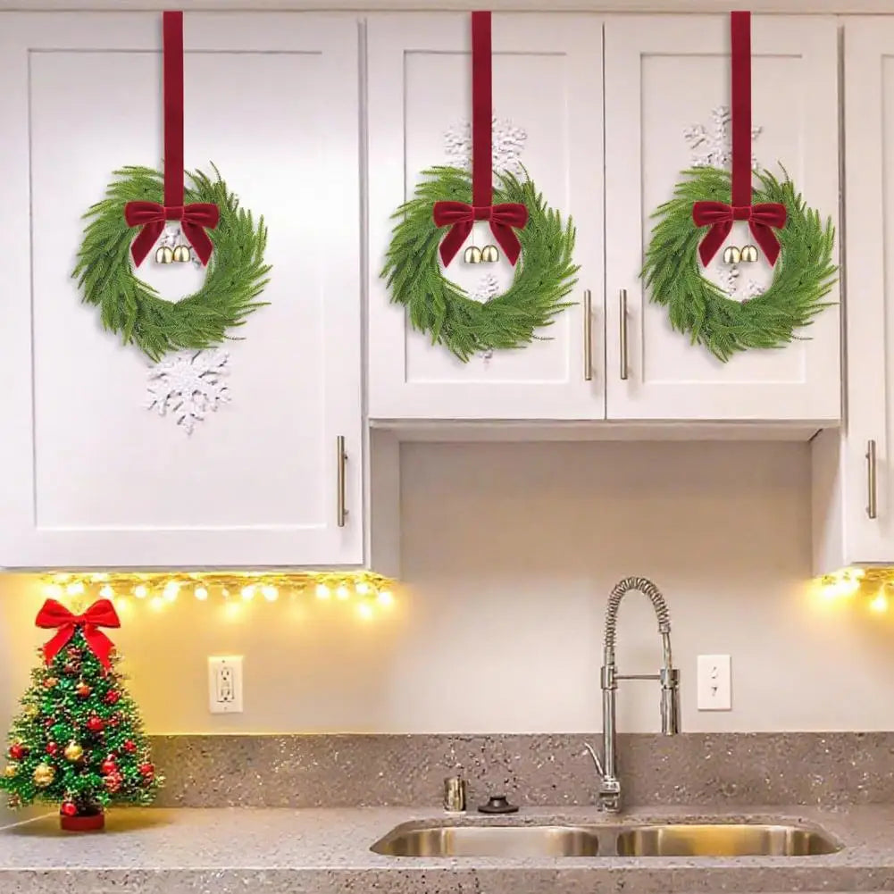 MerryCharm™ Mini Christmas Wreath Set