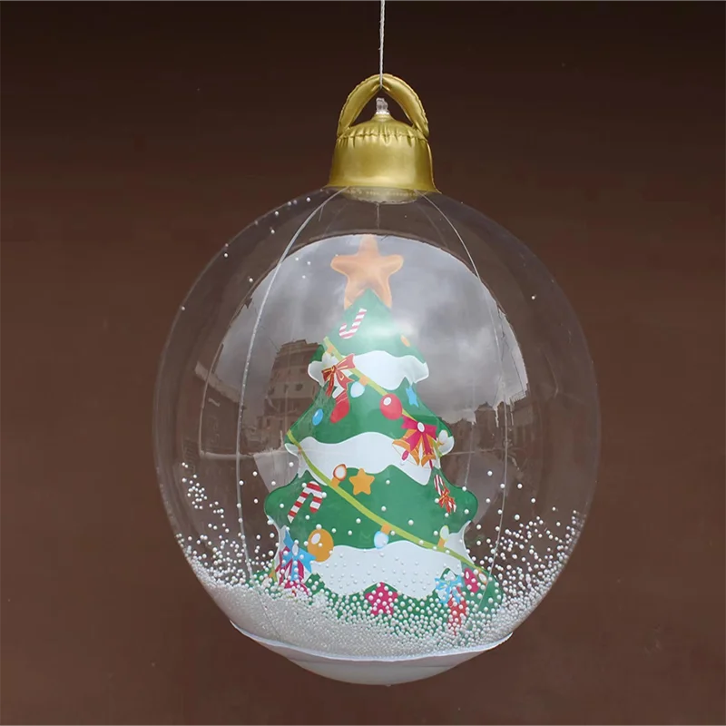Inflatable Christmas Ball Hanging Crafts