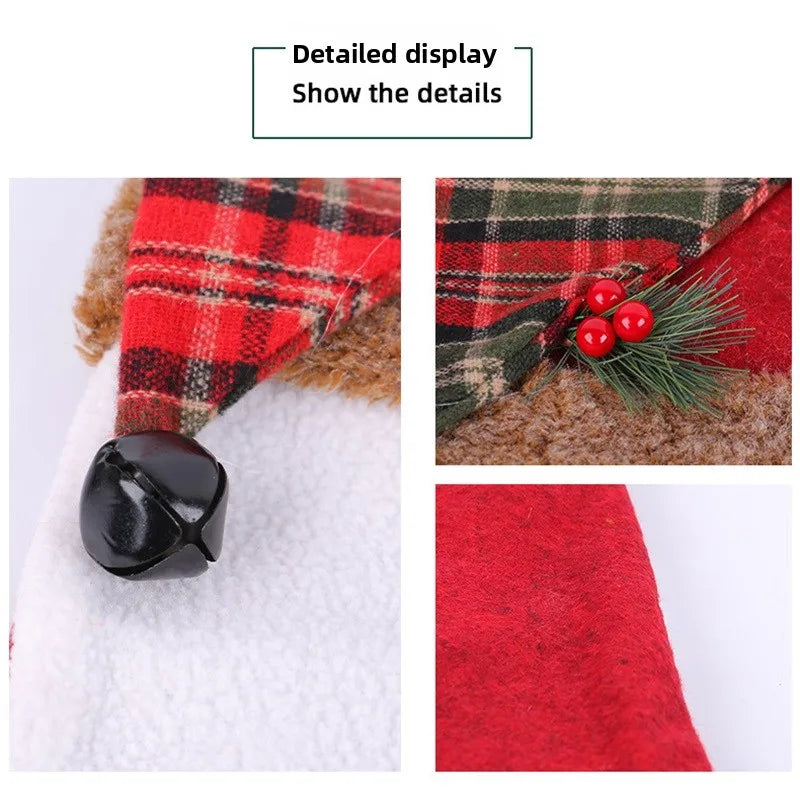 FestivaSeat™ Christmas Chair Cover