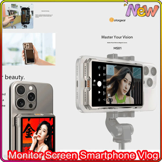 MagniScreen Pro – Snap, Stick, Create!