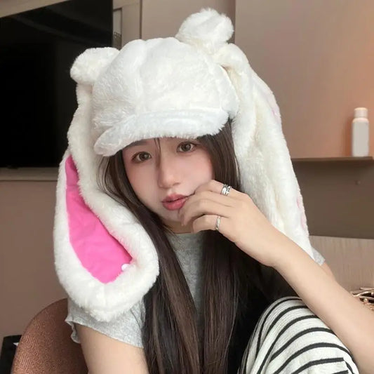 BunnyBloom™ Ruffle Hat 🐰✨