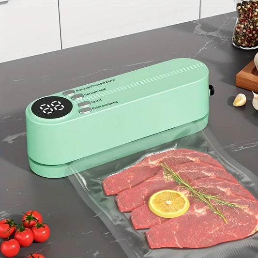 VacSnap – Portable Power for Long-Lasting Food!