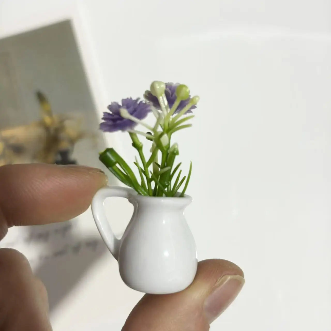 MagniBloom™ Fridge Vase 🌿 — Tiny Plants, Big Charm