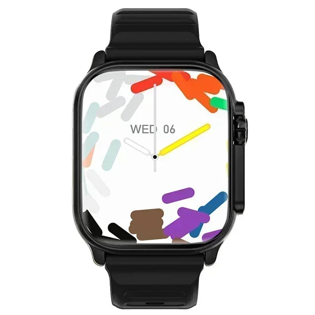 T900 Ultra 2 Smartwatch 49mm – Bluetooth Calls, NFC & Wireless Charging