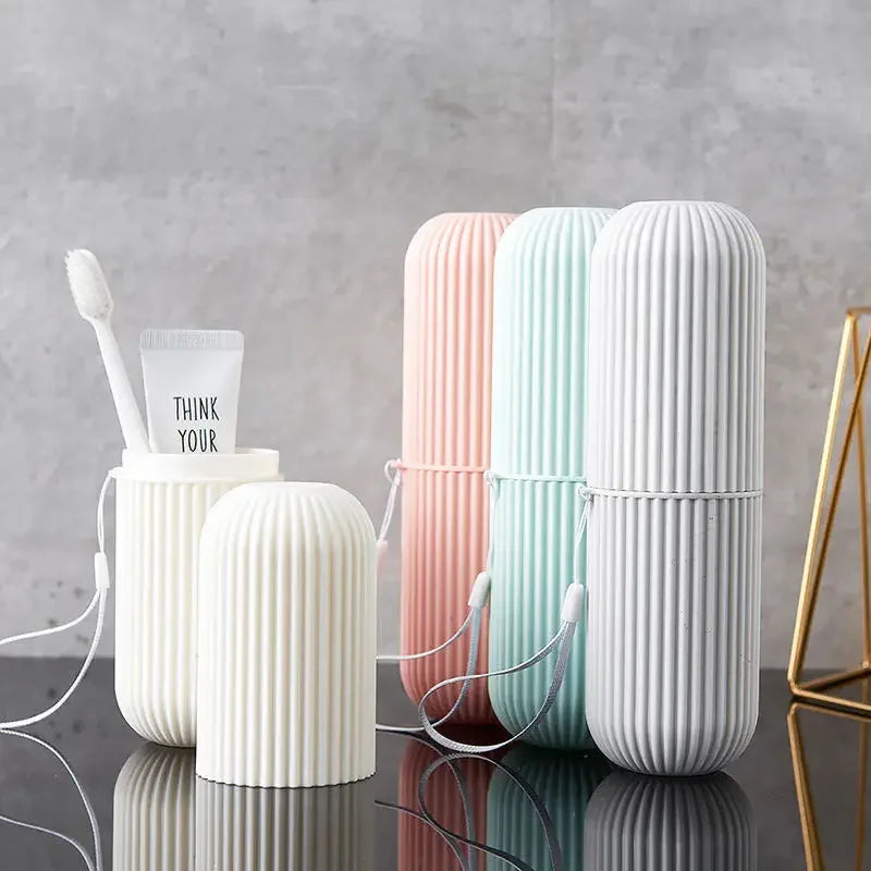 AuraClean Travel Toothbrush & Cup Case