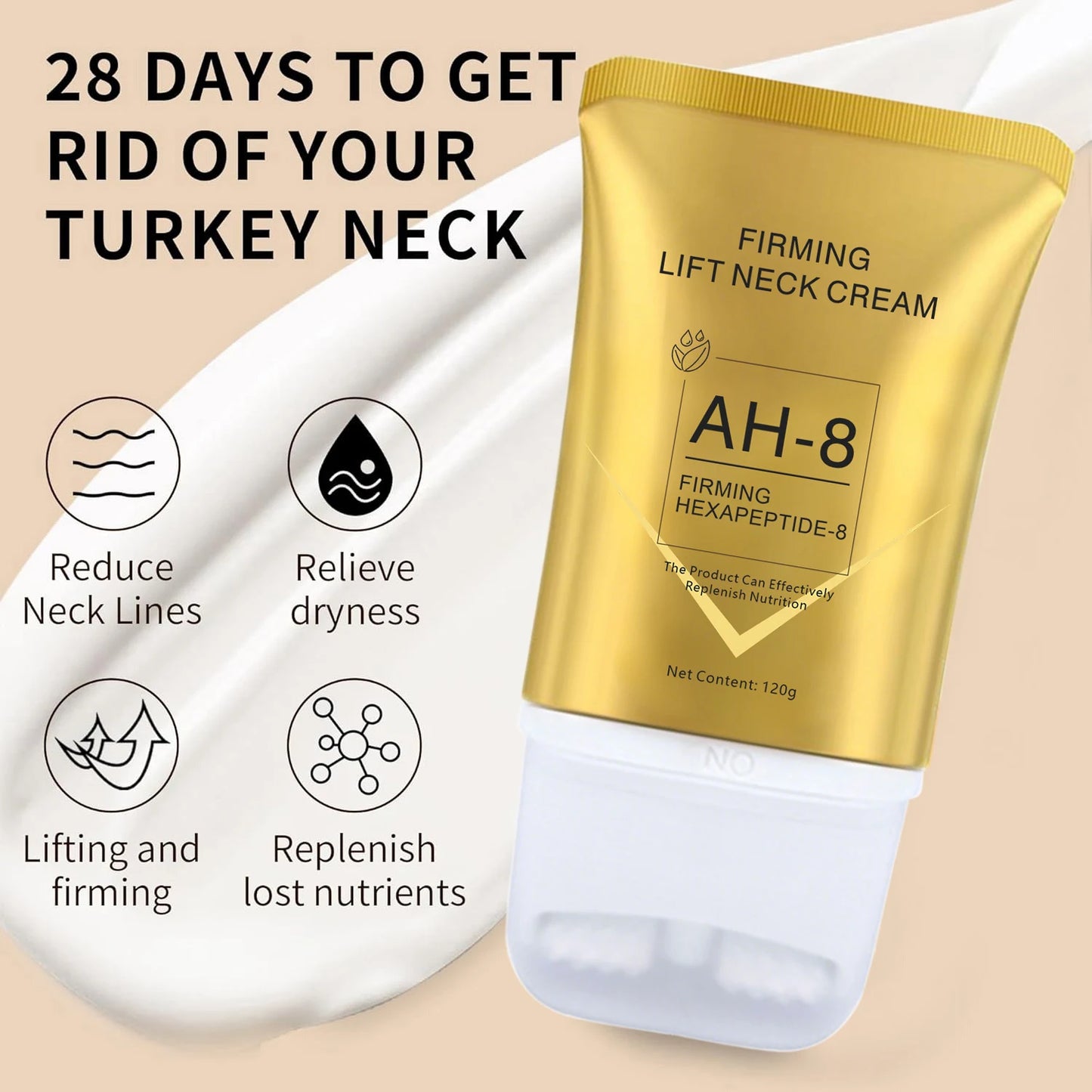 LiftLuxe™ – Neck Firming Roller for Smooth, Youthful Skin 💆‍♀️✨