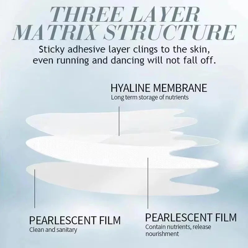 Youthful Glue-Free Lift Patches – Say Goodbye to Fine Lines!