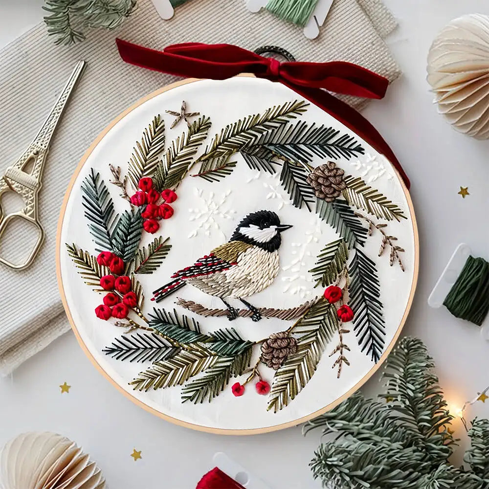 StitchJoy™ Christmas Kit – Relax & Create Holiday Magic