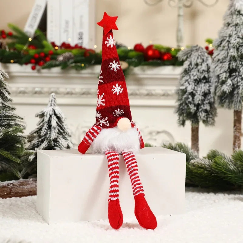 🎄 Christmas Faceless Doll Gnome Ornaments