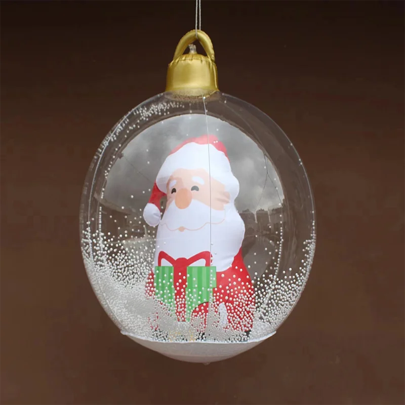 Inflatable Christmas Ball Hanging Crafts