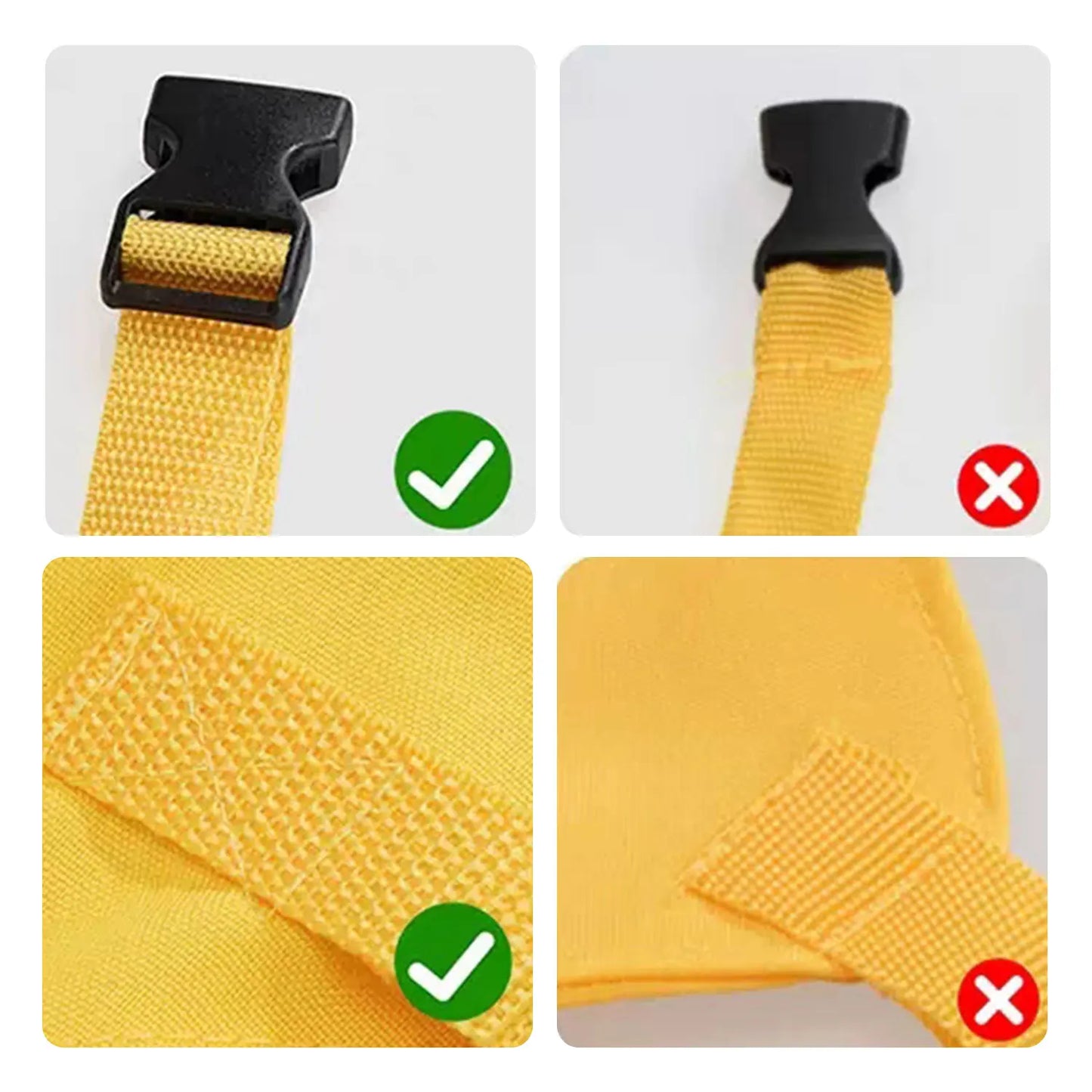EasySeat – Portable Baby Safety Anywhere!