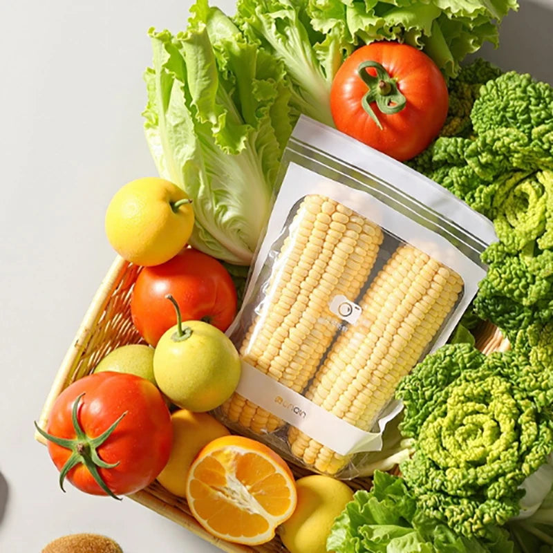 Eco Fresh-Keep Bags – Reusable & Airtight for Longer Freshness!