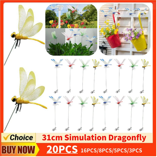 BuzzGuard™ Dragonfly Clip 🦟 — Natural Bug Repellent Charm