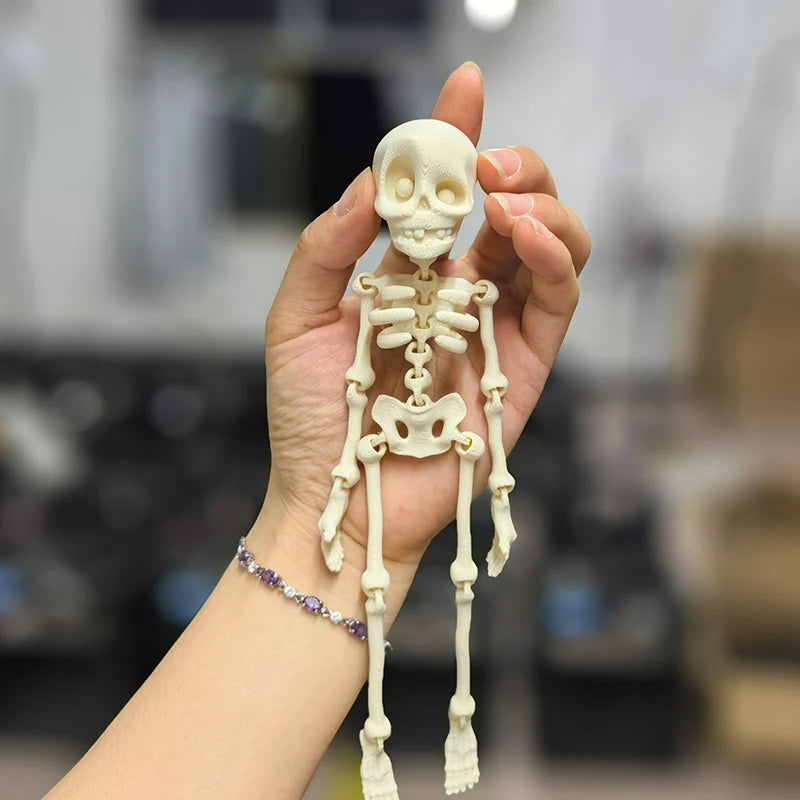 Spooky Magnetic Figure – Unique 3D Printed Halloween Decor!