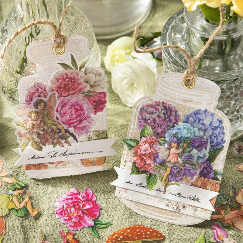 Floral Keeper Bookmarks – Beauty That Never Fades!